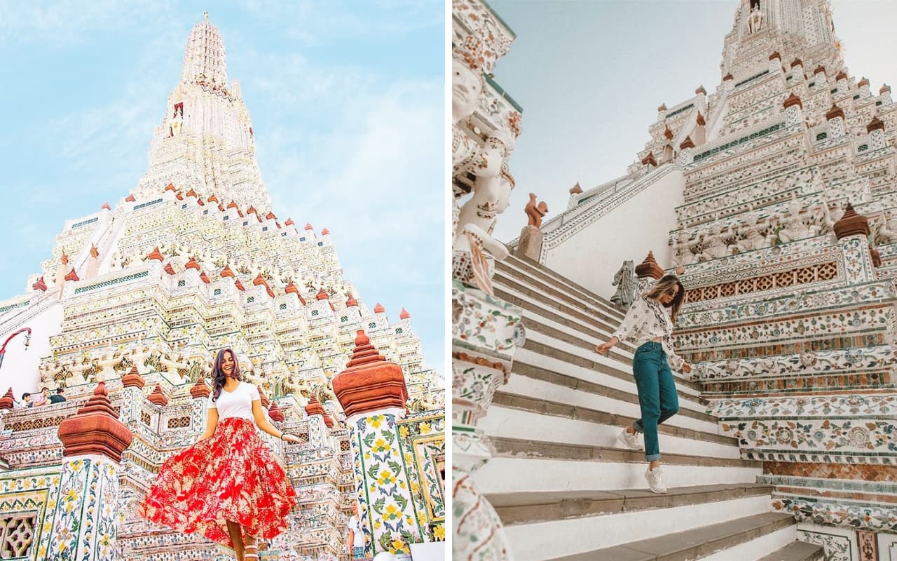 Tham quan Chùa Wat Arun