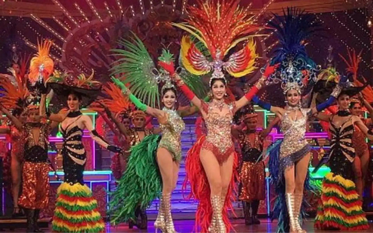 Chương trình nghệ thuật hoành tráng Alcazar Show