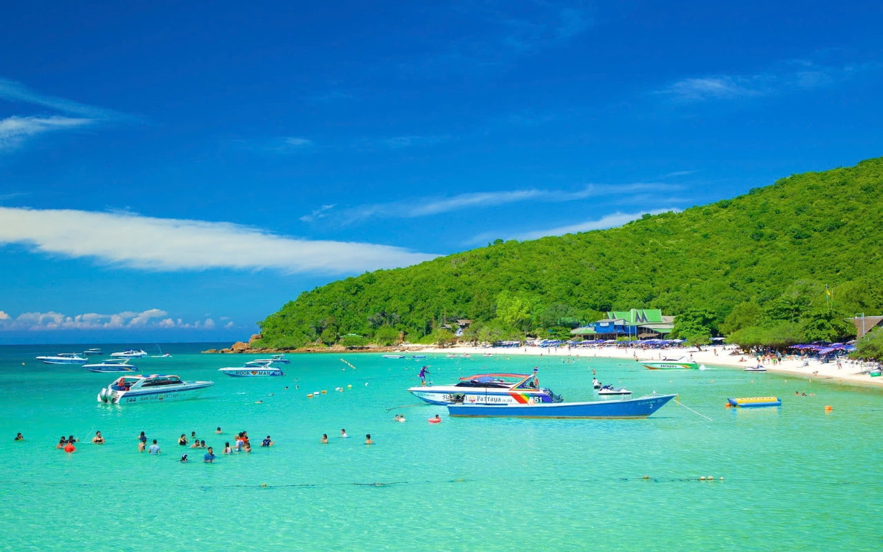 Tour Thái Lan 5 ngày 4 đêm từ TP HCM | Bangkok - Pattaya 16 Tour Thái Lan 5 ngày 4 đêm từ TP HCM - Koh Larn