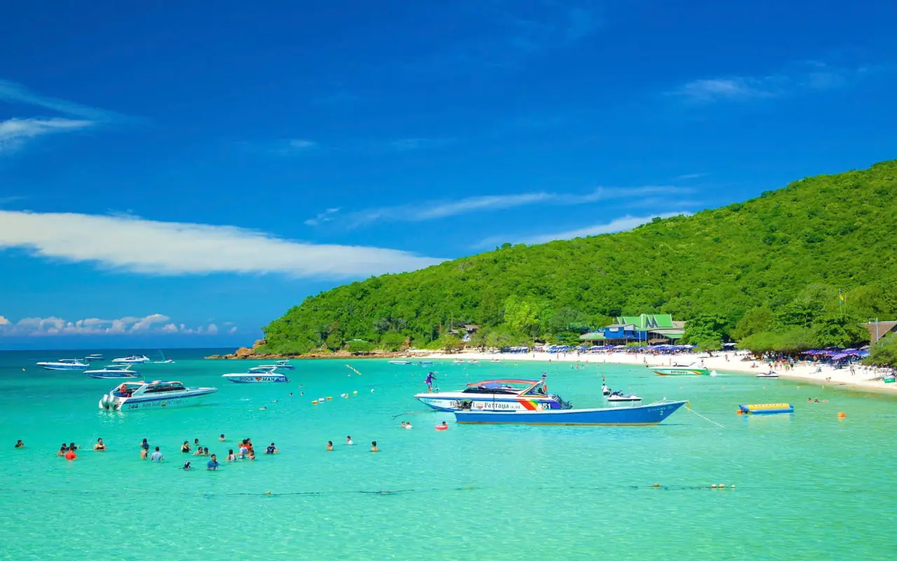 Tour Thái Lan 5 ngày 4 đêm từ TP HCM - Koh Larn