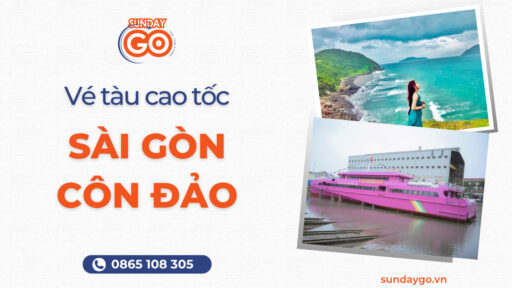 Vé tàu cao tốc Sài Gòn - Côn Đảo Phú Quý Express