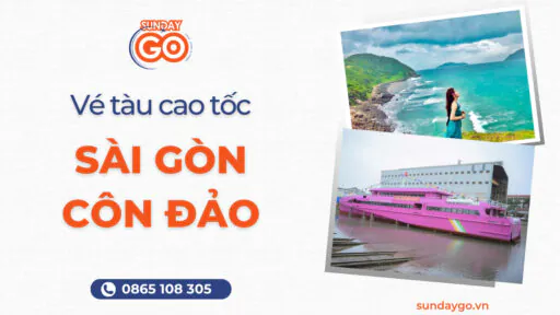 Vé tàu cao tốc Sài Gòn - Côn Đảo Phú Quý Express