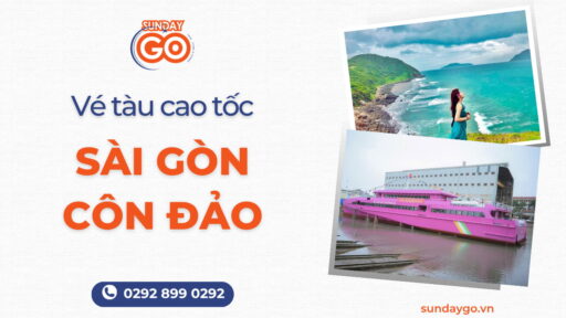 Vé tàu cao tốc Sài Gòn - Côn Đảo Phú Quý Express