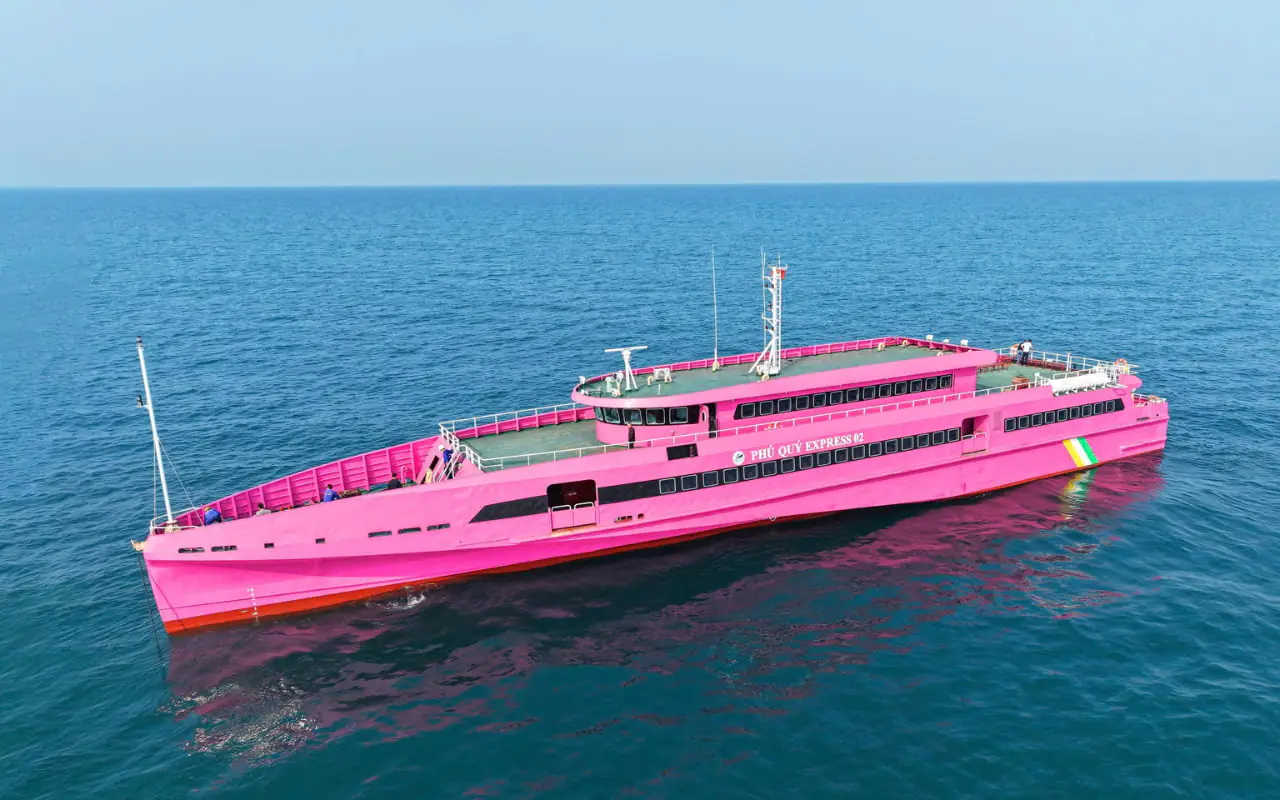 Vé tàu cao tốc Sài Gòn - Đảo hãng Phú Quý Express