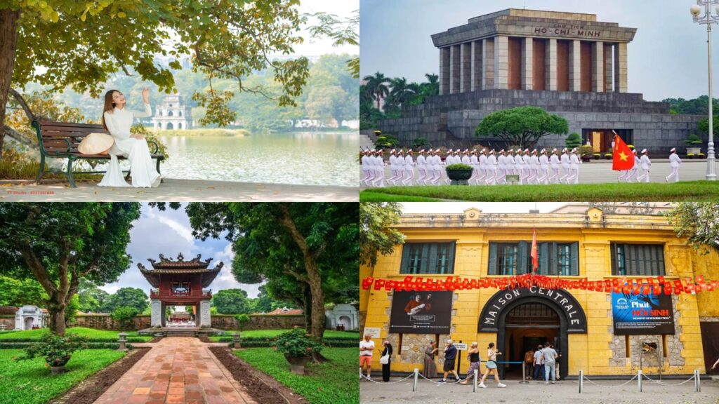 City tour Hà Nội 1 ngày