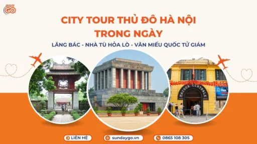City Tour Hà Nội 1 ngày