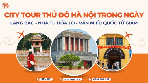 City tour Hà Nội 1 ngày trong ngày