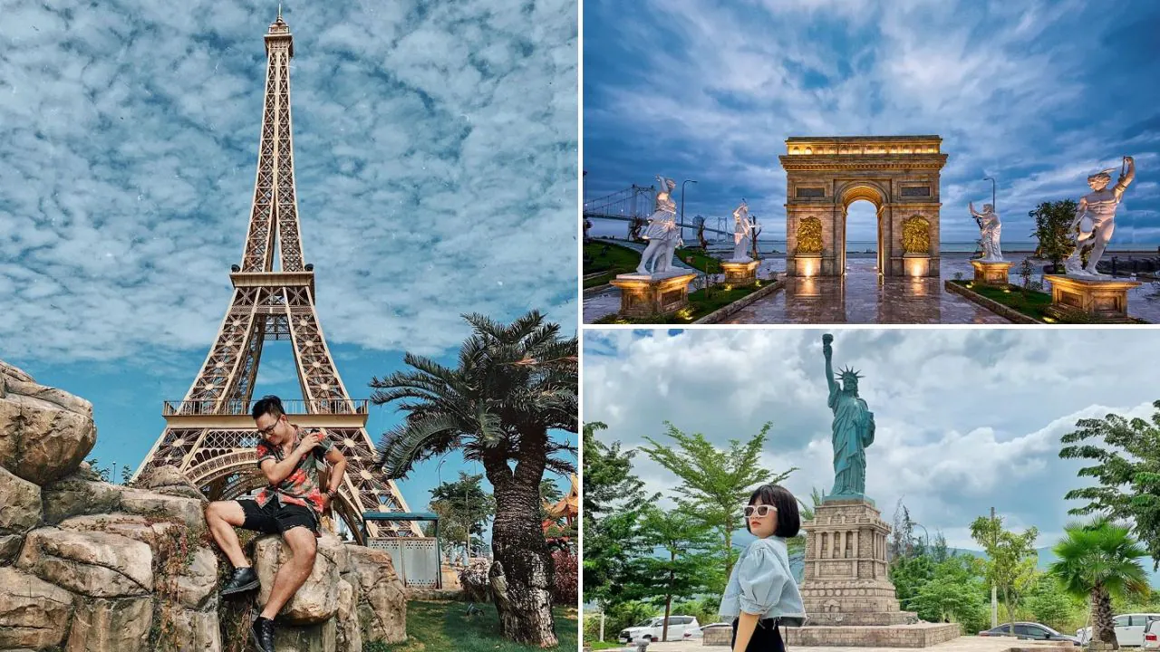 Tour Đà Nẵng Mỹ Sơn Hội An 3 ngày 2 đêm 31 Công viên kỳ quan thế giới