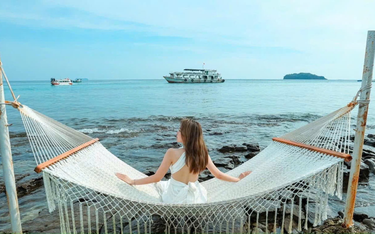 Tour 3 đảo Phú Quốc - Check in Hòn Mây Rút