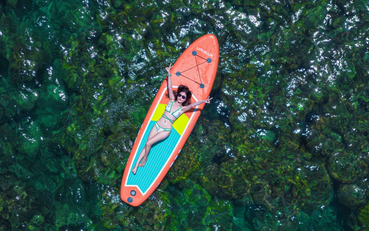 Tour 3 đảo Phú Quốc - Chụp ảnh với Sup tại Hòn Mây Rút