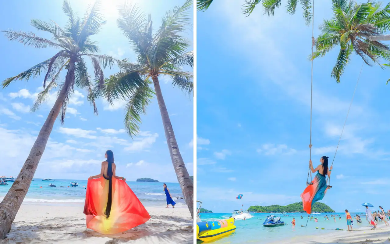 Tour 3 đảo Phú Quốc - chụp ảnh 