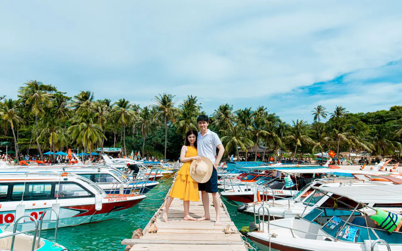 Tour 4 đảo Phú Quốc cáp treo & Buffet Hòn Thơm 12 Tour 4 đảo Phú Quốc cáp treo - Khám phá đảo ngọc