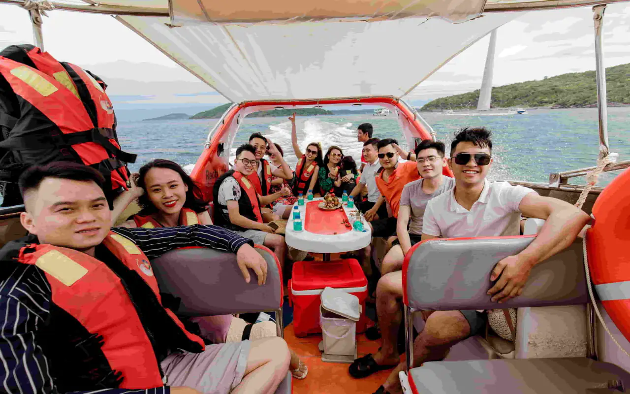 Tour 4 đảo Phú Quốc cáp treo & Buffet Hòn Thơm 13 Tour 4 đảo Phú Quốc