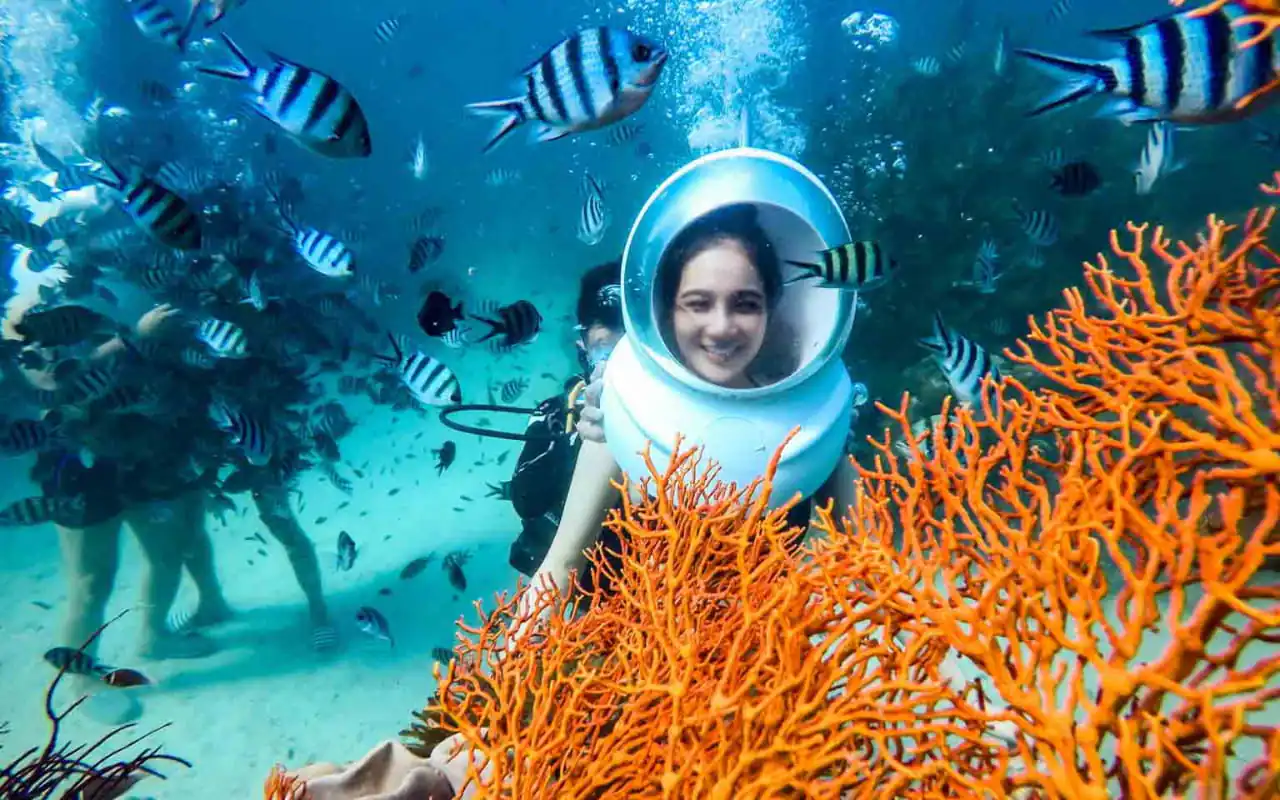 Tour 4 đảo Phú Quốc cáp treo & Buffet Hòn Thơm 14 Tour 4 đảo Phú Quốc