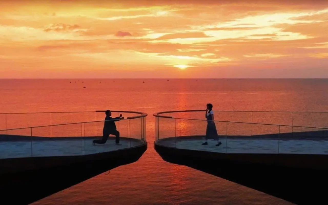 Tour 4 đảo Phú Quốc cáp treo & Buffet Hòn Thơm 21 Tour 4 đảo Phú Quốc - Cầu Hôn