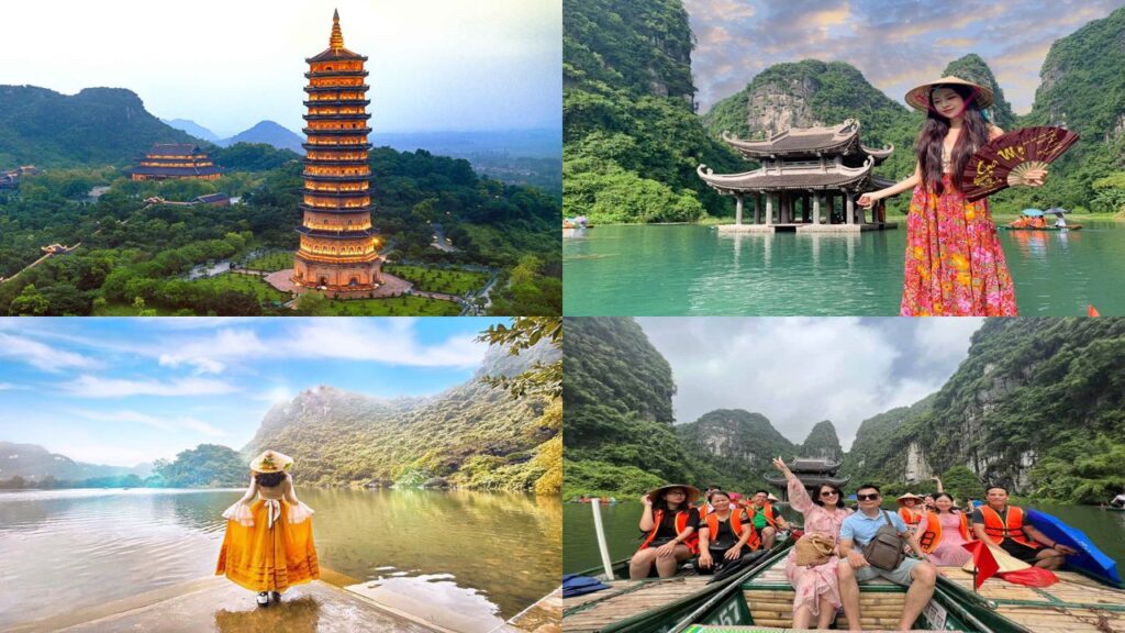 Tour Bái Đính Tràng An 1 ngày từ Hà Nội
