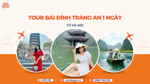 Tour Bái Đính Tràng An 1 ngày từ Hà Nội
