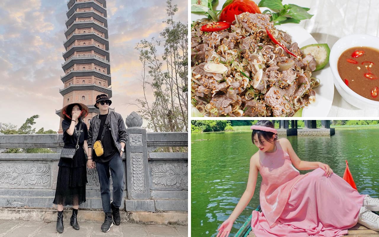 Tour Bái Đính Tràng An 1 ngày từ Hà Nội 2 Tour Bái Đính Tràng An 1 ngày từ Hà Nội