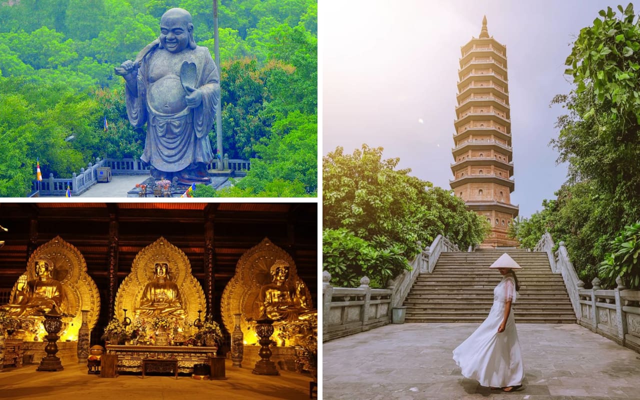 Tour Bái Đính Tràng An 1 ngày từ Hà Nội 3 Tour Bái Đính Tràng An 1 ngày từ Hà Nội