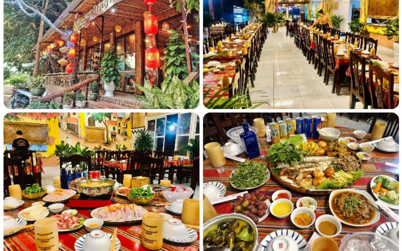 Tour Bái Đính Tràng An 1 ngày từ Hà Nội 4 Tour Bái Đính Tràng An 1 ngày từ Hà Nội - nhà hàng