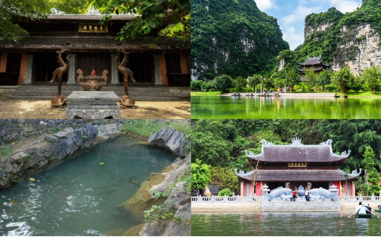 Tour Bái Đính Tràng An 1 ngày từ Hà Nội 6 Tour Bái Đính Tràng An 1 ngày từ Hà Nội - Suối Tiên