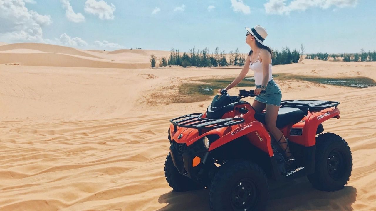 Tour Cần Thơ Bình Hưng Vĩnh Hy Ninh Chữ 2 ngày 1 đêm 20 Dừng chân tại Bàu Trắng