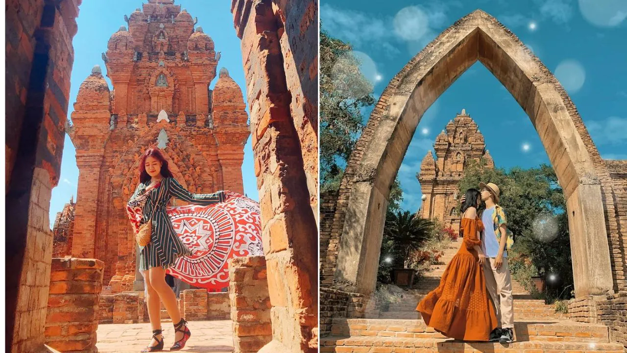 Tháp Chăm Poklong Gia Rai