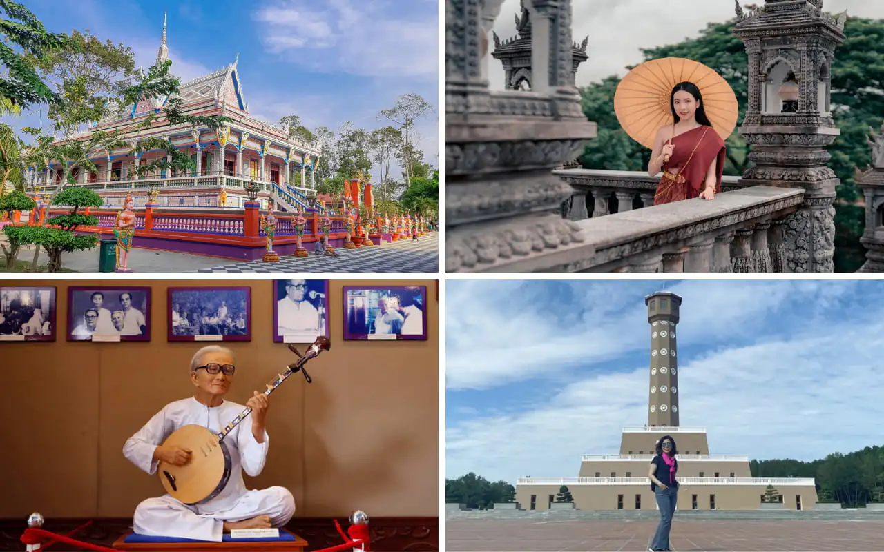 Tour Cà Mau 2 ngày 1 đêm từ Cần Thơ - Các điểm nổi bật