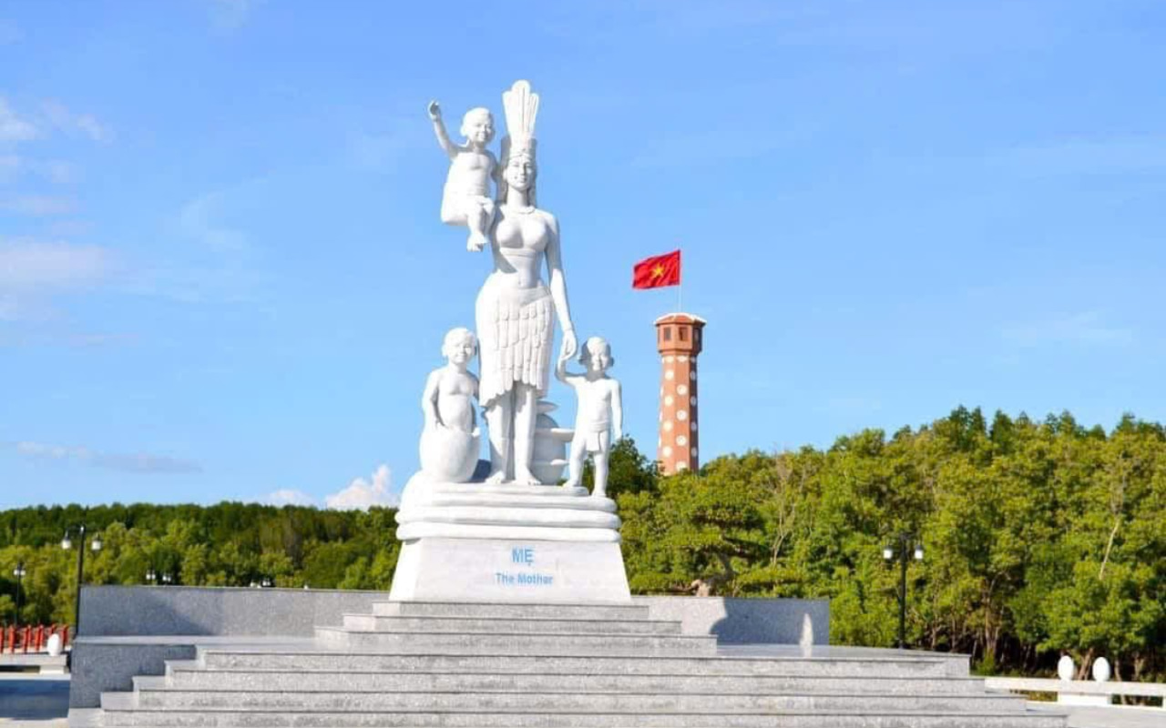 Tour Cà Mau 2 ngày 1 đêm từ Cần Thơ | Check-in Đất Mũi 17 Tour Cà Mau 2 ngày 1 đêm từ Cần Thơ - Mẹ Âu Cơ