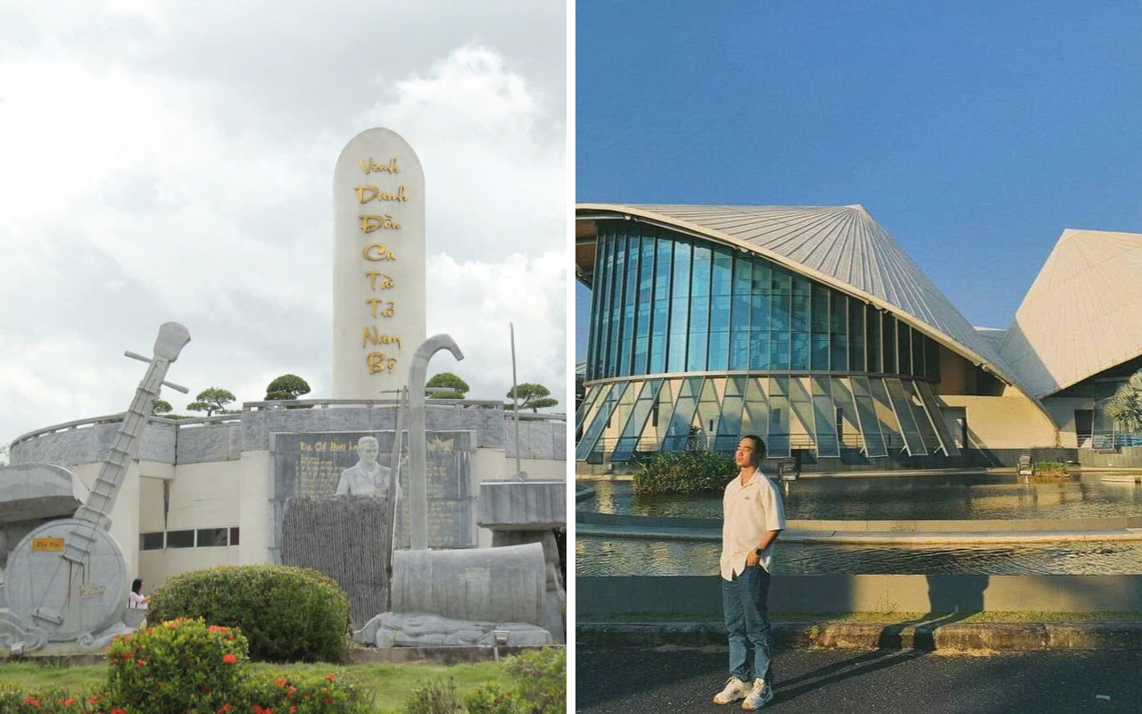 Tour Cà Mau 2 ngày 1 đêm từ Cần Thơ | Check-in Đất Mũi 22 Tour Cà Mau 2 ngày 1 đêm từ Cần Thơ - Nhà hát Cao Văn Lầu