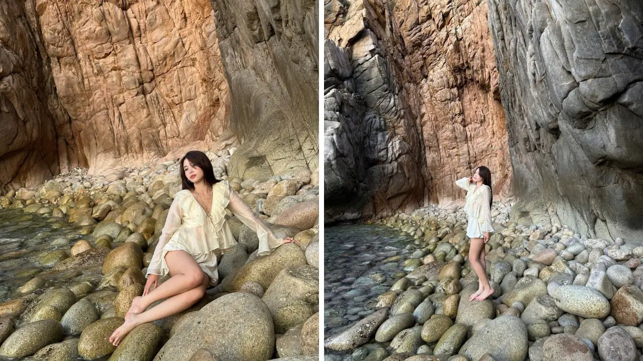 Bãi Đá Tròn - Vịnh Vĩnh Hy