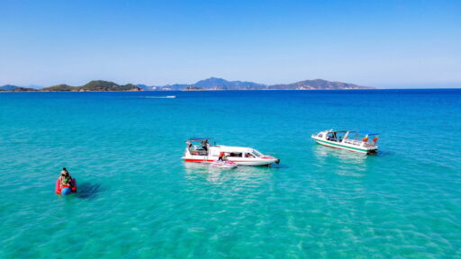 Tour Cần Thơ Bình Hưng 2 ngày 2 đêm - Tàu di chuyển đảo Bình Hưng