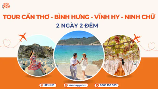 Tour Cần Thơ Bình Hưng 2 ngày 2 đêm