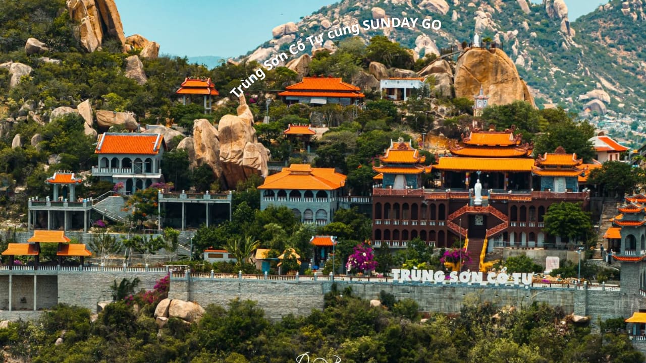 Tour Cần Thơ Bình Hưng Vĩnh Hy Ninh Chữ 2 ngày 2 đêm 19 Tour Cần Thơ Bình Hưng Vĩnh Hy Ninh Chữ 2 ngày 2 đêm - Trùng Sơn Cổ Tự