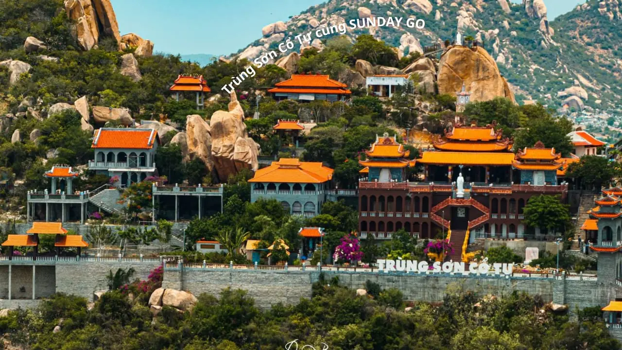 Tour Cần Thơ Bình Hưng Vĩnh Hy Ninh Chữ 2 ngày 2 đêm - Trùng Sơn Cổ Tự