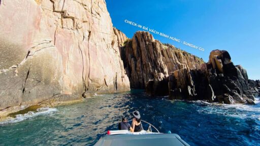 Tour Cần Thơ Bình Hưng Vĩnh Hy Ninh Chữ 2 ngày 1 đêm 25 Đá Vách Bình Hưng