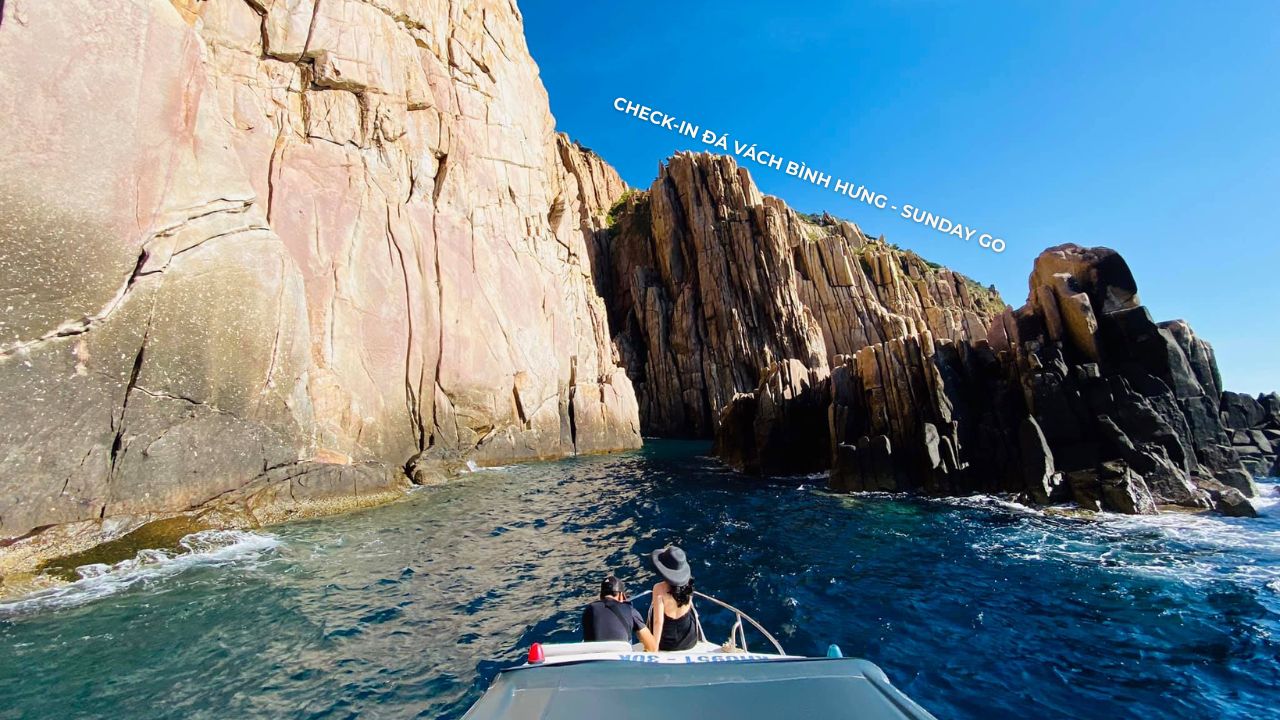Tour Cần Thơ Bình Hưng Vĩnh Hy Ninh Chữ 2 ngày 1 đêm 6 Đá Vách Bình Hưng