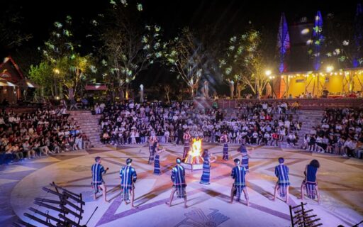 Tour Cần Thơ Đà Lạt 3 ngày 2 đêm | Thành phố mộng mơ 9 Tour Cần Thơ Đà Lạt 3 ngày 2 đêm - cồng chiêng