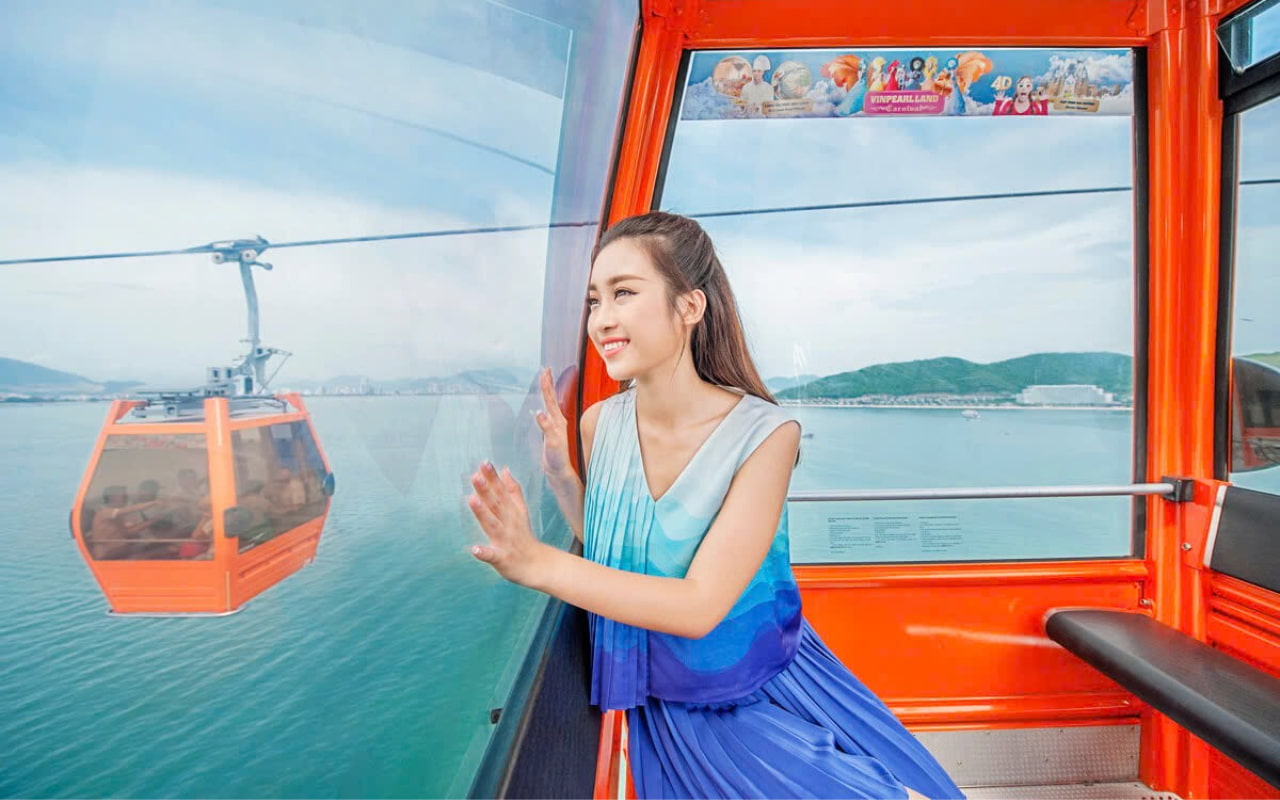 Tour Cần Thơ Nha Trang 3 ngày 2 đêm - cáp treo