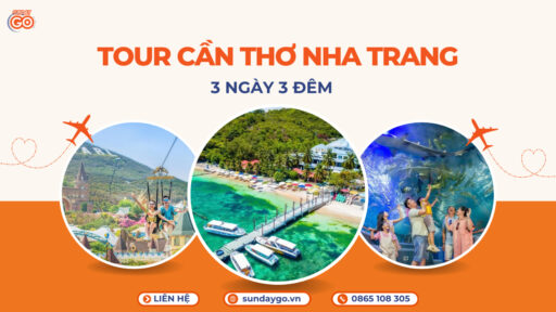 Tour Cần Thơ Nha Trang 3 ngày 3 đêm