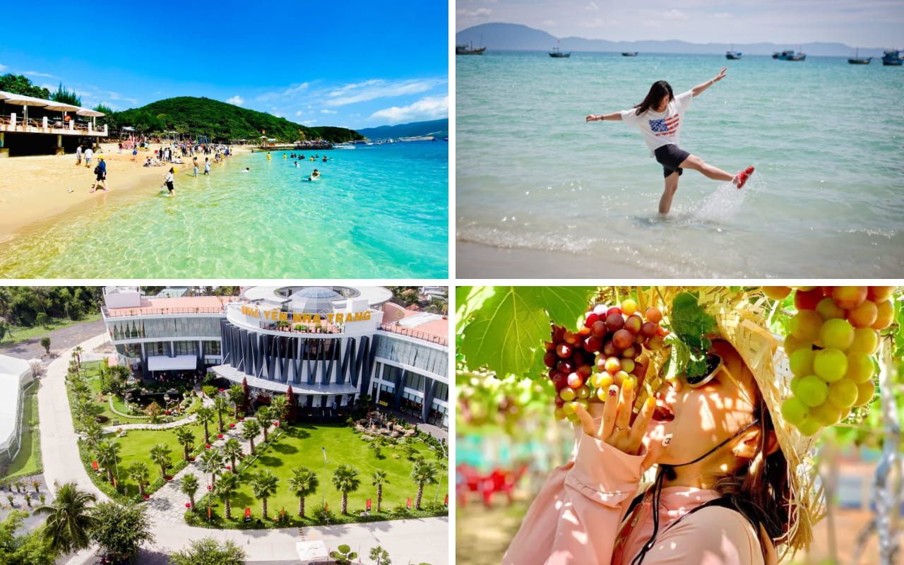 Tour Cần Thơ Nha Trang 3 ngày 3 đêm - Các điểm nổi bật 