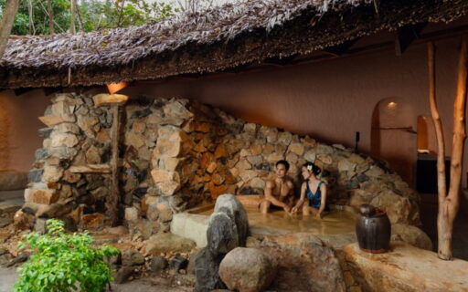 Trải nghiệm tắm bùn khoáng - I Resort Nha Trang