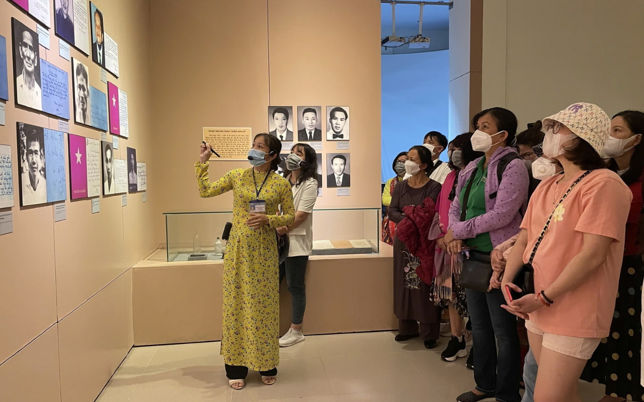 Tour Côn Đảo 2 ngày 1 đêm - Khởi hành từ Sài Gòn, Cần Thơ 19 Tour Côn Đảo 2 ngày 1 đêm - Bảo tàng
