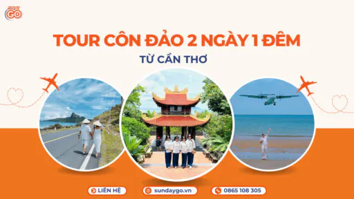 Tour Côn Đảo 2 ngày 1 đêm từ Cần Thơ