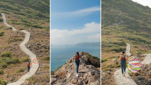 Tour Côn Đảo leo núi Con Voi - Ngắm toàn cảnh Côn Đảo 7 Check-in núi Con Voi Côn Đảo