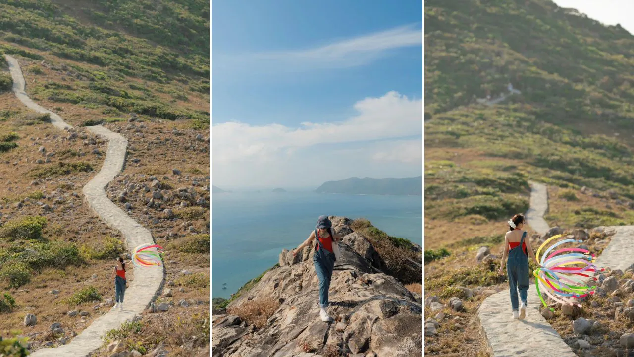 Tour Côn Đảo leo núi Con Voi - Ngắm toàn cảnh Côn Đảo 10 Check-in núi Con Voi Côn Đảo