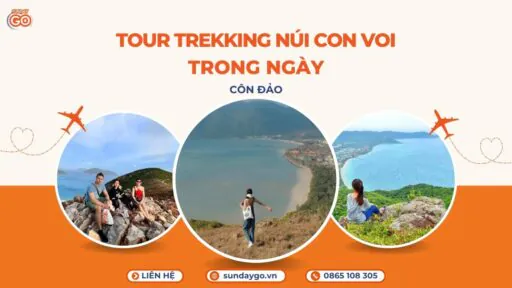 Tour Côn Đảo leo núi Con Voi