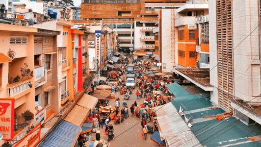 Tour Đà Lạt 3 ngày 2 đêm - Đón tại Đà Lạt 19 Chợ Đà Lạt