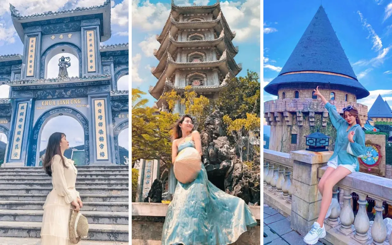 Tour Đà Nẵng Hội An 3 ngày 2 đêm | Check-in Bà Nà Hills 10 Tour Đà Nẵng Hội An 3 ngày 2 đêm