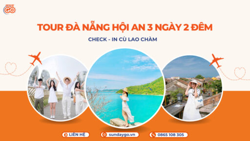 Tour Đà Nẵng Hội An 3 ngày 2 đêm - Cù Lao Chàm